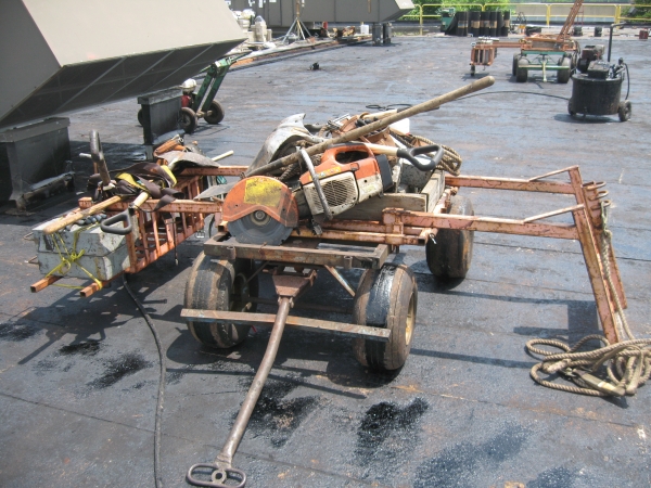 Roof Top Work Equipment